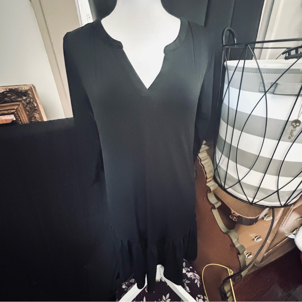 AGB Black Dress with Branded Label